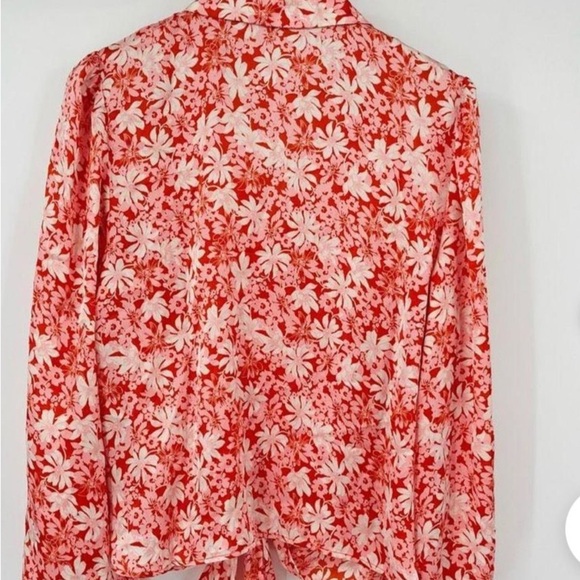 ECLAIR LARGE FLORAL TOP - Picture 2 of 5